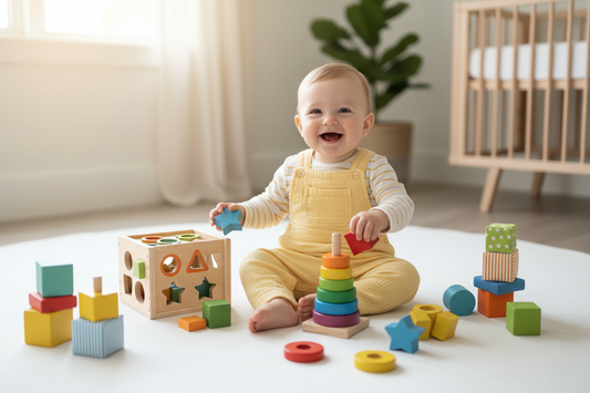 Best STEM Toys for 1-Year-Olds That Build Motor Skills, Curiosity, and Early Learning