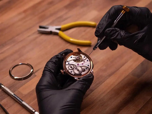 How to Assemble a Mechanical Watch Making Kit at Home - Home Kartz