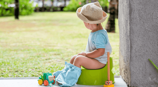 Toilet training sticker chart for a calm toddler routine