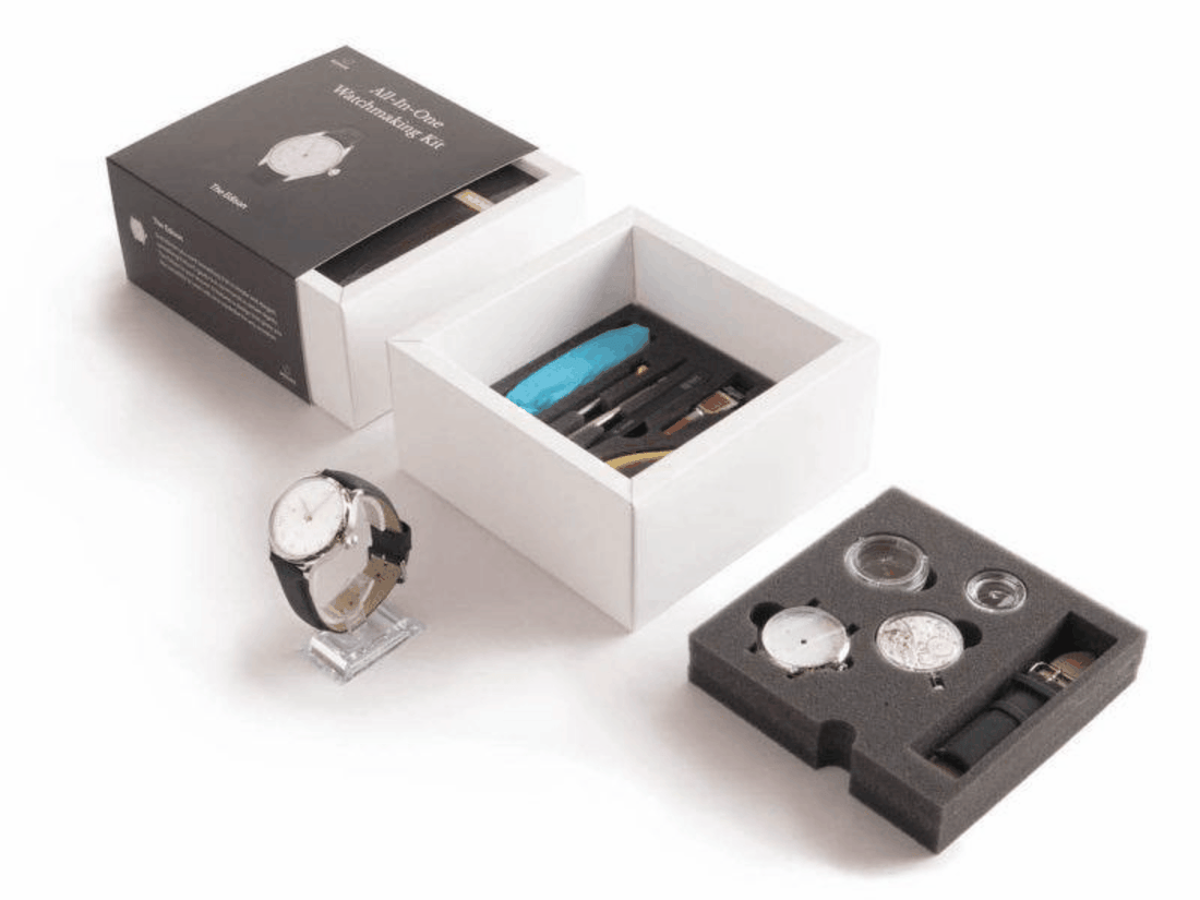 The benefits of building your own watch from scratch - Home Kartz