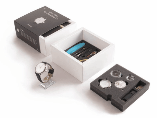 The benefits of building your own watch from scratch - Home Kartz