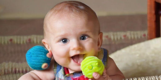 Shake Up Playtime: The Best Baby Rattles for Developmental Fun - Eco Kids Bay