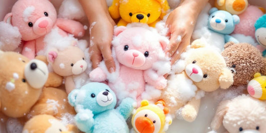 How to wash stuffed animals safely with gentle cleaning and complete drying