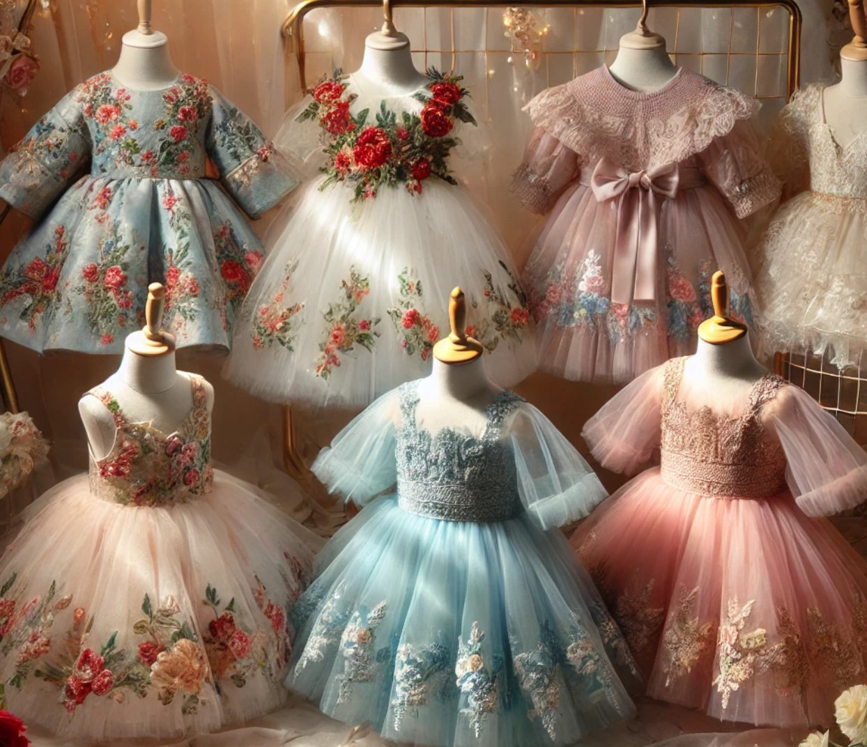 Fancy Dresses for Toddlers