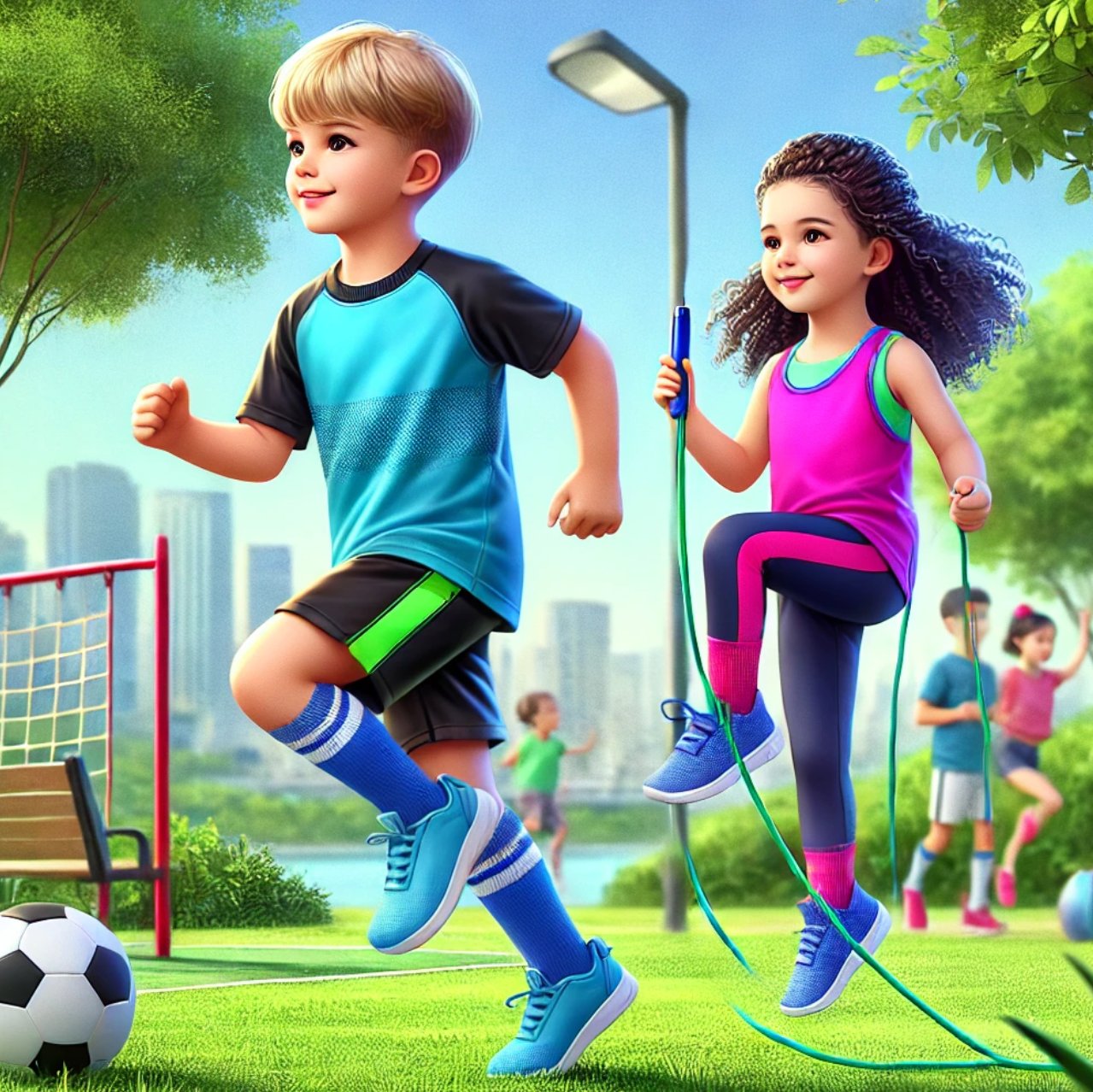 Activewear Kidswear