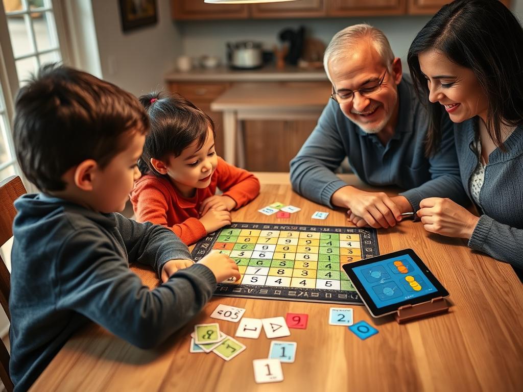 Multiplication & Division Math Games