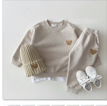 🧸 Unleash Maximum Cuteness: The Bear Sweatshirt Romper That Melts Hearts and Wins Smiles! 😊 - Home Kartz