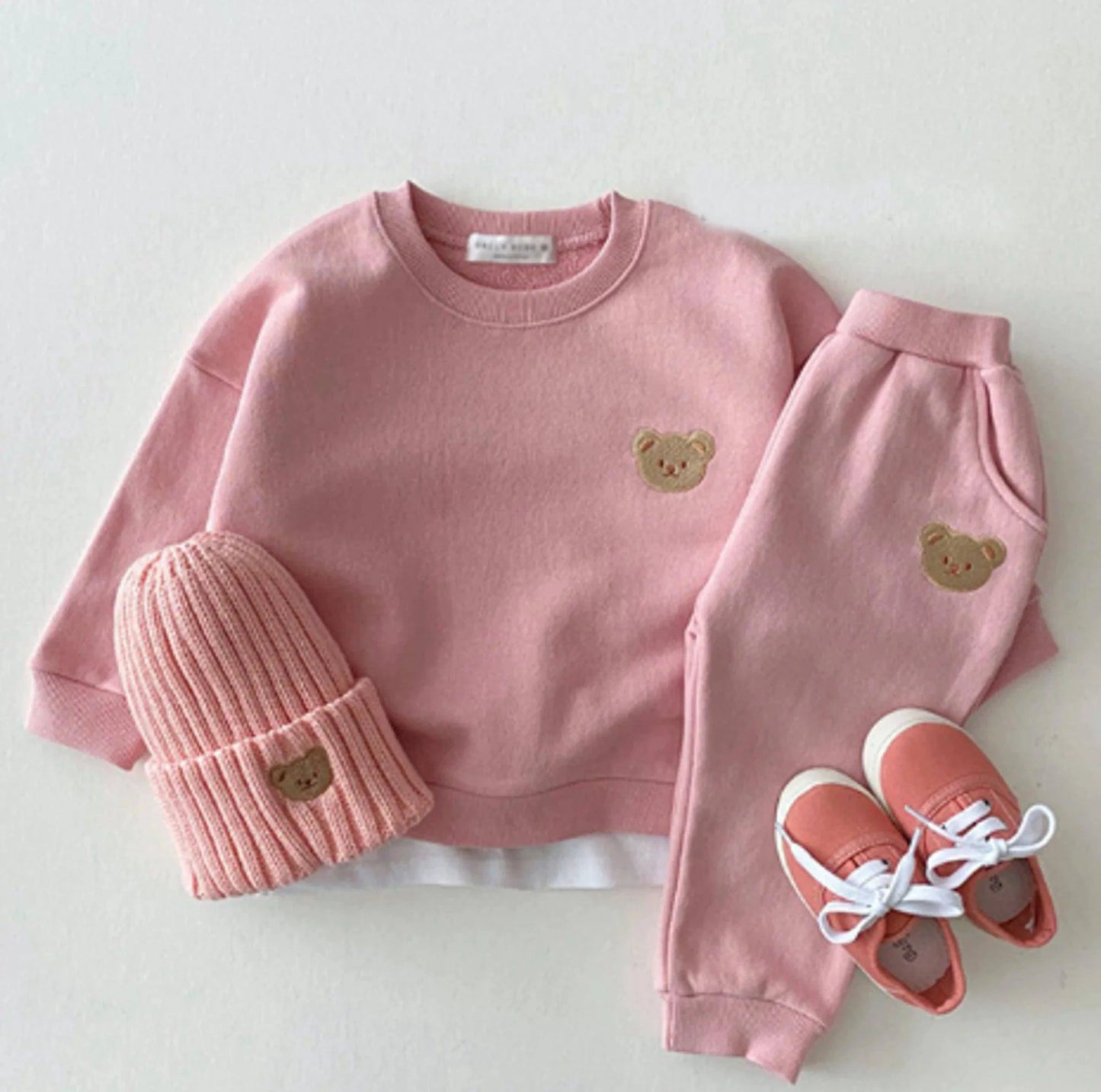 🧸 Unleash Maximum Cuteness: The Bear Sweatshirt Romper That Melts Hearts and Wins Smiles! 😊 - Home Kartz