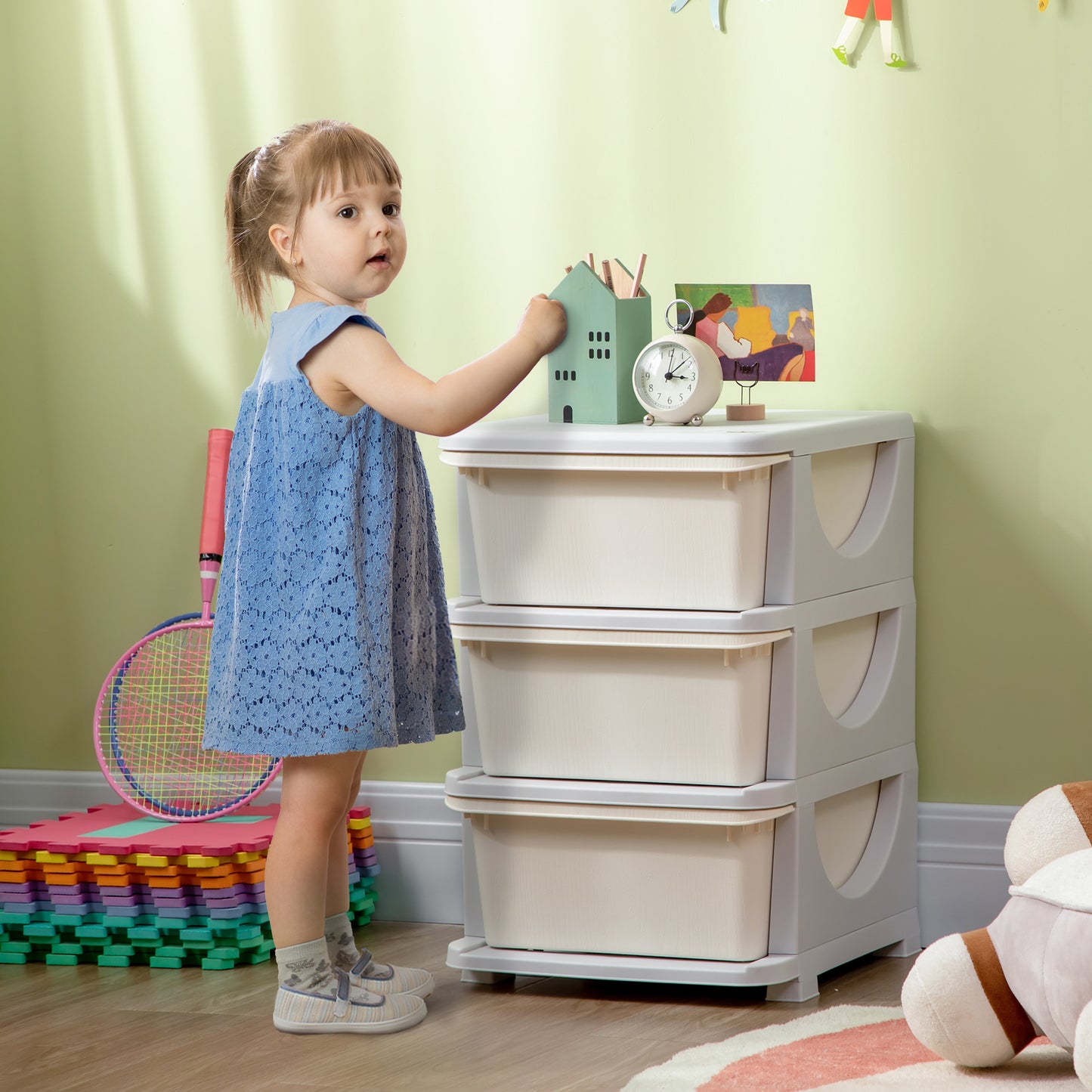 Keep Your Child’s Room Organized Without the Daily Mess. The Montessori-Style Hub That Teaches Them to Clean Up After Themselves 🧸
