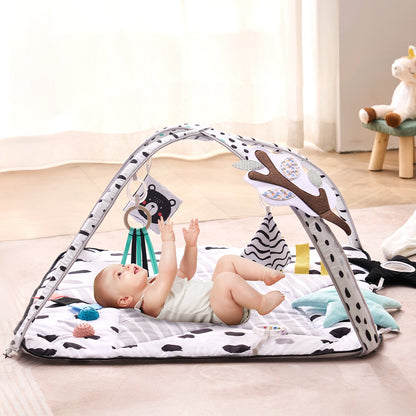 One Mat, 18 Months of Discovery. The Machine-Washable Sensory Hub That Grows with Your Baby from First Look to First Steps