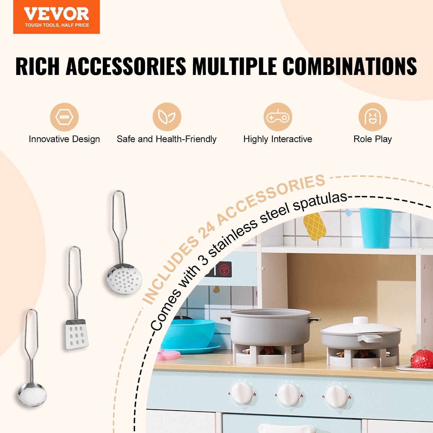 The Gift They’ll Never Outgrow. Turn This Christmas into a Lifetime Memory with the Heirloom-Quality Kitchen Built for Little Chefs