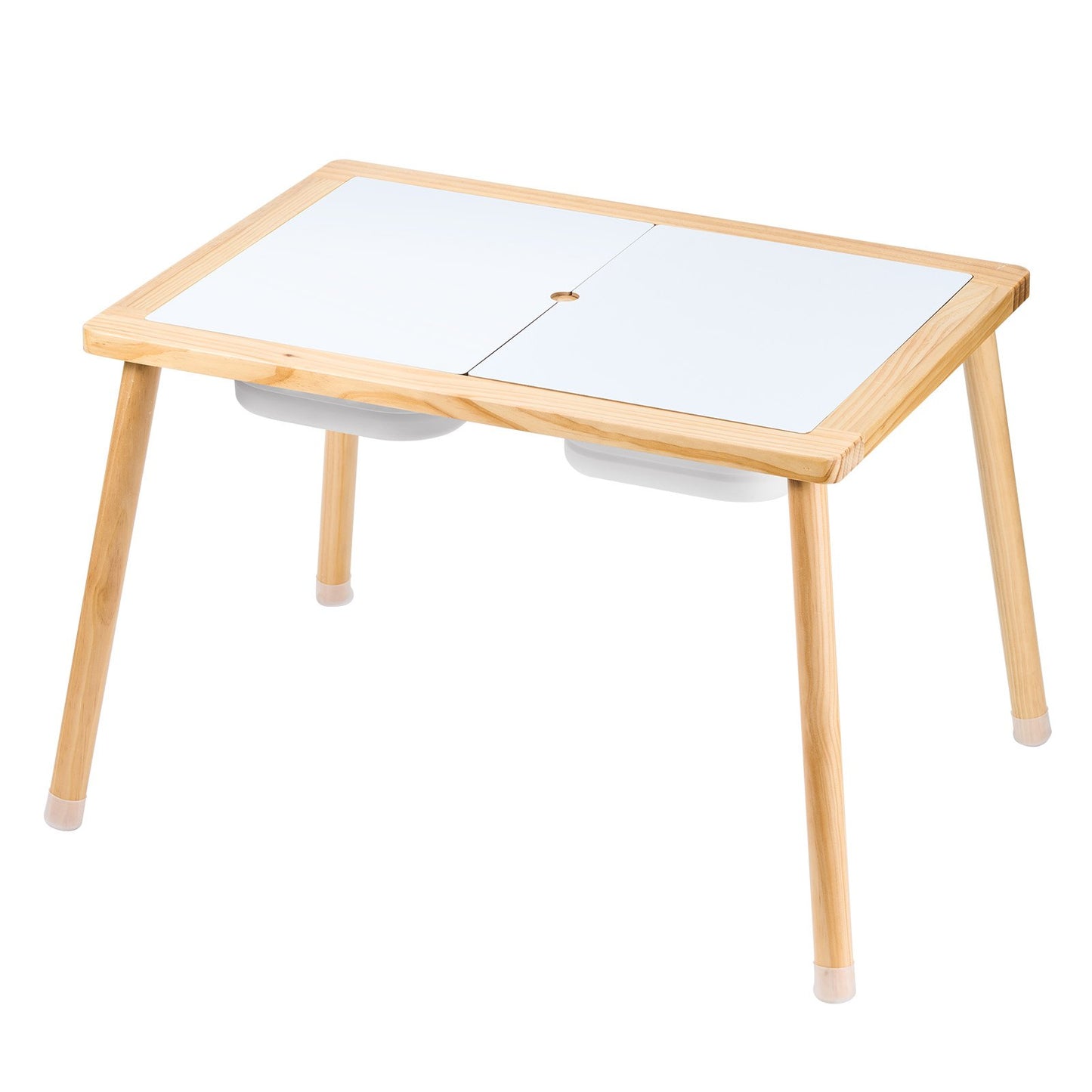 Build Big Brains on a Solid Pine Base. The 7-in-1 Sensory Station Designed to Master Fine Motor Skills, Creativity, and Cognitive Growth