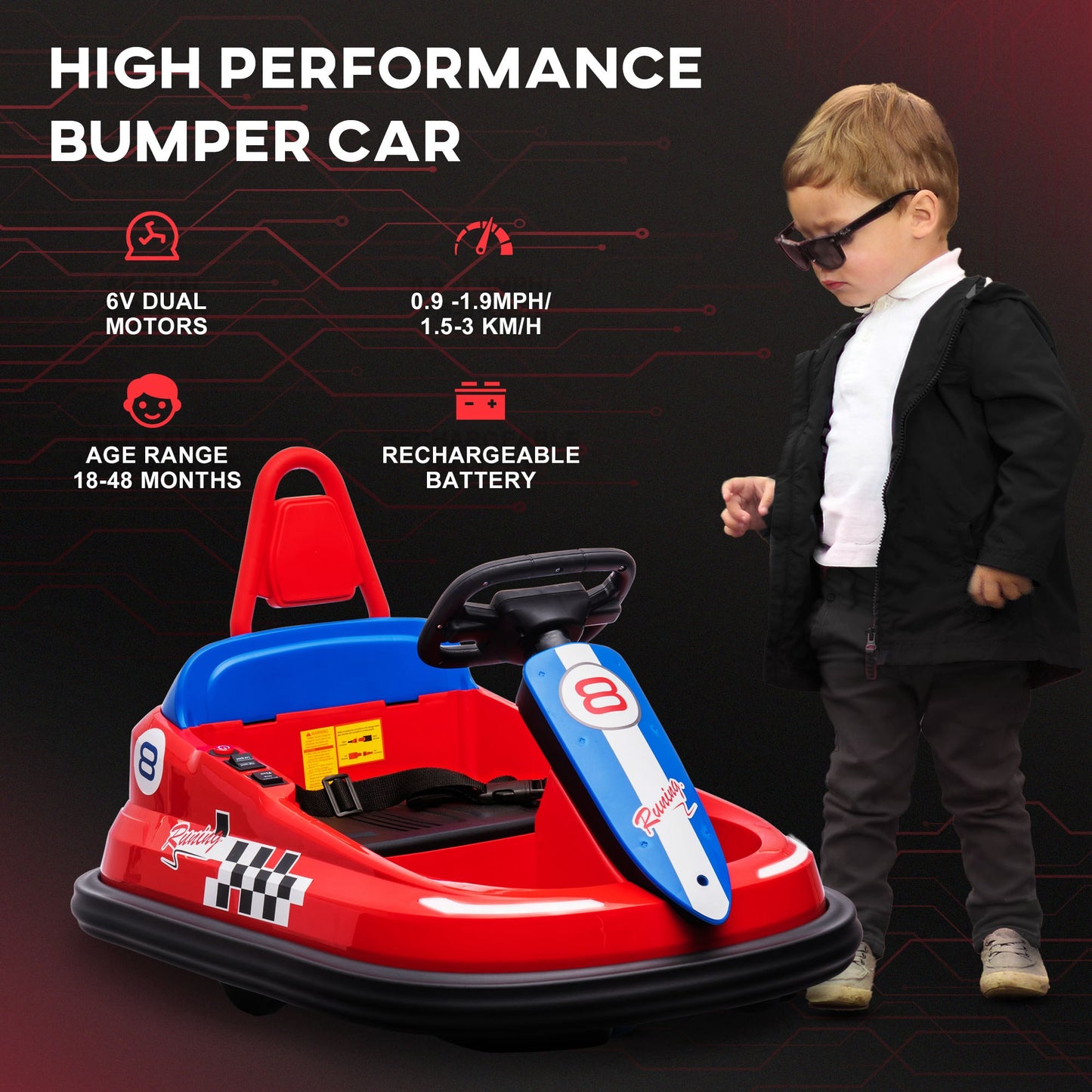 Bring the Fairground Home. The 360° Spin Bumper Car That Turns Your Living Room Into a High-Speed Fun Zone (Without Scuffing Your Walls)
