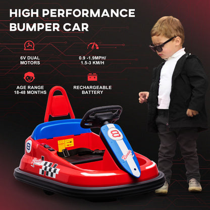 Bring the Fairground Home. The 360° Spin Bumper Car That Turns Your Living Room Into a High-Speed Fun Zone (Without Scuffing Your Walls)