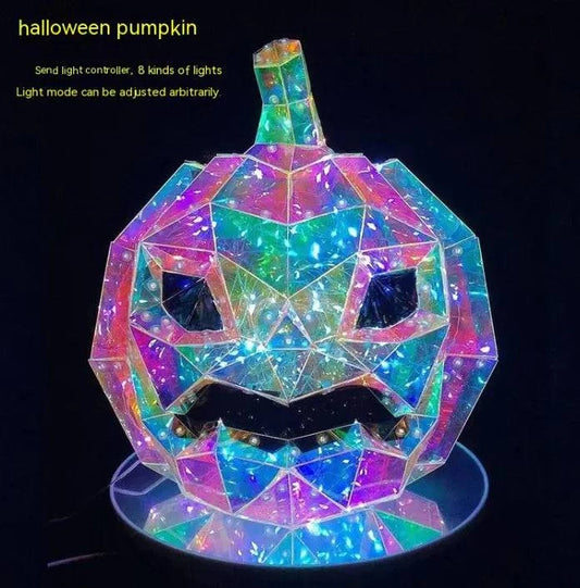 Illuminated LED Pumpkin Decorations | Halloween Glow Pumpkins | Variety of Sizes & Designs | Indoor & Outdoor - Home Kartz