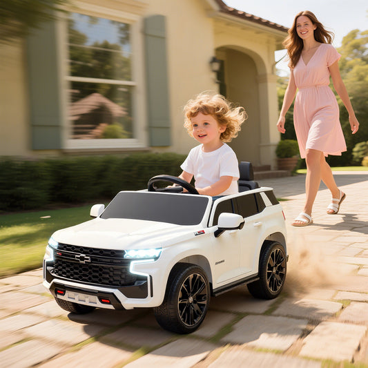 12V Electric Ride-On Car with Parental Remote