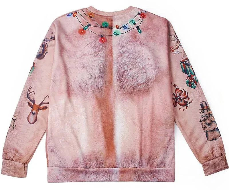 Unisex Christmas Sweater – Cozy, Festive, and Perfect for Holiday Cheer 🎅🎄 - Home Kartz