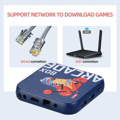 🎮 Time Travel to Fun: The Retro TV Game Console – Your Ultimate TV Game Console for Infinite Retro Adventures! 🚀🕹️