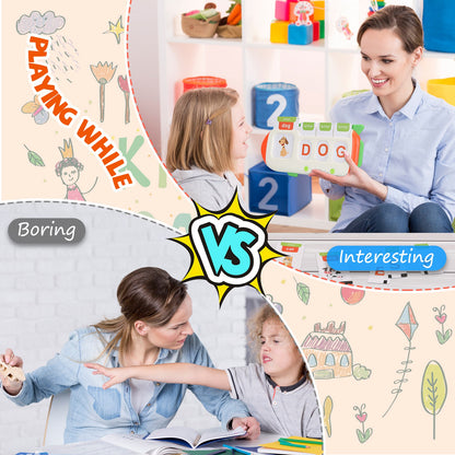 Build a Brighter Vocabulary, Faster. The Talking Montessori Lab Designed to Master 200+ Words and Core Math Before Kindergarten