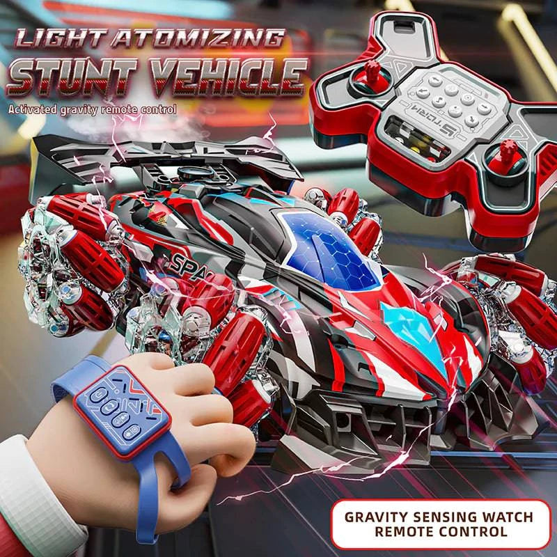 Rev Up Fun with the F1 RC Gesture Stunt Car Toy – Thrills Await - Home Kartz
