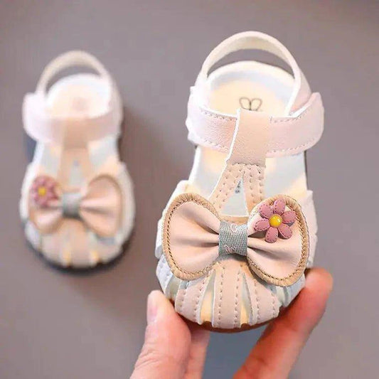 Charming and Comfortable Toddler Sandals Fashion Bowknot – Stylish Sandals for Kids 1-3 Years - Home Kartz