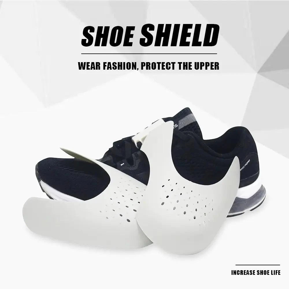 1 Pair Anti Crease Toe Caps | Preserve Your Sneakers’ Fresh Look - Home Kartz