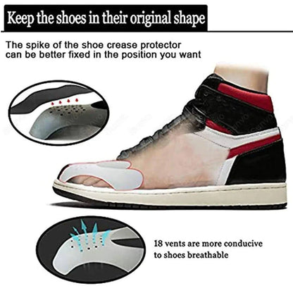 1 Pair Anti Crease Toe Caps | Preserve Your Sneakers’ Fresh Look - Home Kartz