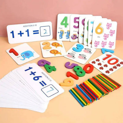 Unlock Early Learning with Our Wooden Puzzle Toys Kit – Perfect for Developing Young Minds - Home Kartz