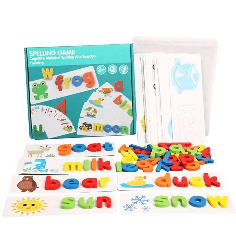 Unlock Early Learning with Our Wooden Puzzle Toys Kit – Perfect for Developing Young Minds - Home Kartz