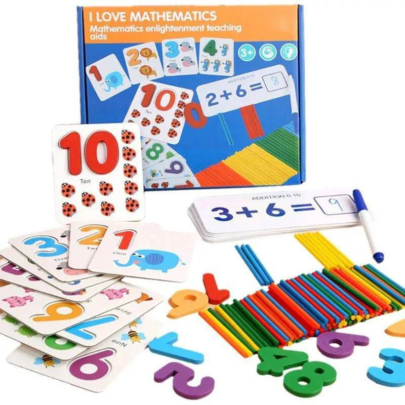 Unlock Early Learning with Our Wooden Puzzle Toys Kit – Perfect for Developing Young Minds - Home Kartz