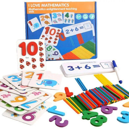 Unlock Early Learning with Our Wooden Puzzle Toys Kit – Perfect for Developing Young Minds - Home Kartz