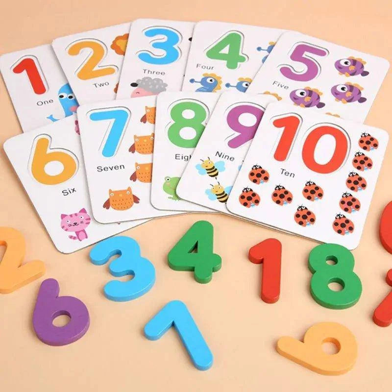 Unlock Early Learning with Our Wooden Puzzle Toys Kit – Perfect for Developing Young Minds - Home Kartz