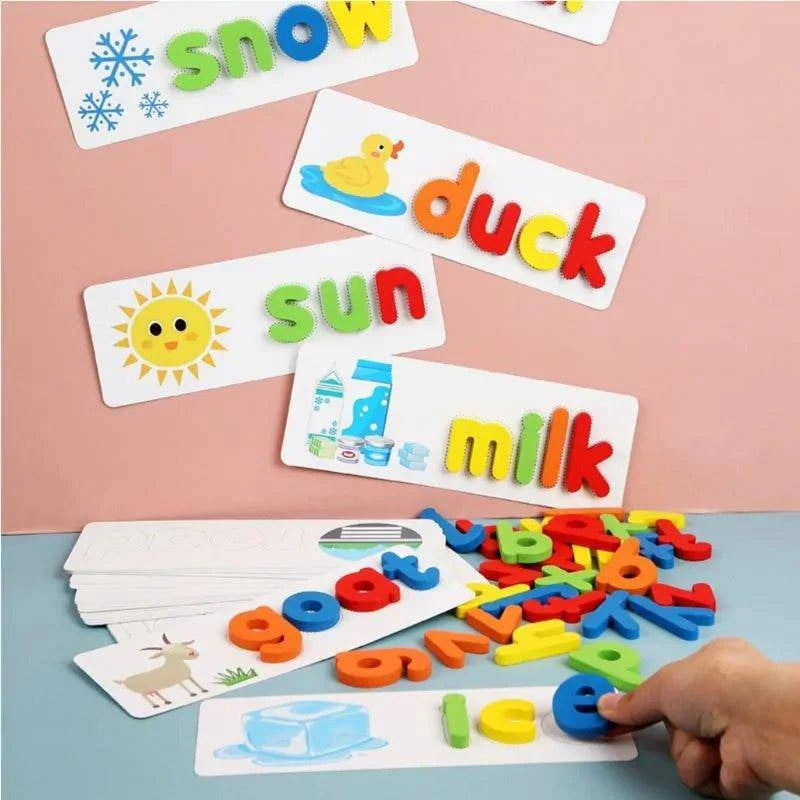 Unlock Early Learning with Our Wooden Puzzle Toys Kit – Perfect for Developing Young Minds - Home Kartz