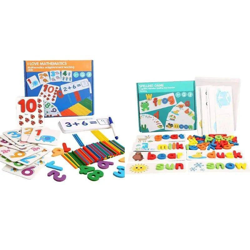 Unlock Early Learning with Our Wooden Puzzle Toys Kit – Perfect for Developing Young Minds - Home Kartz