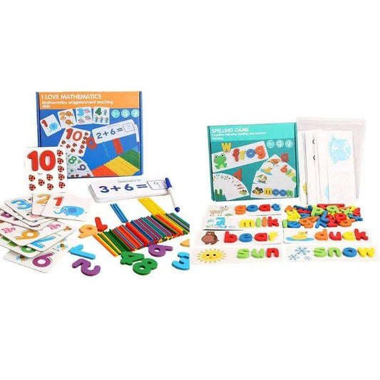 Unlock Early Learning with Our Wooden Puzzle Toys Kit – Perfect for Developing Young Minds - Home Kartz