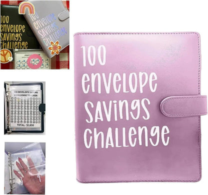 Stay Organized with the 100 Envelope Savings Challenge Binder - Home Kartz
