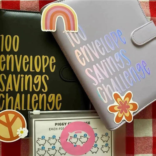 Stay Organized with the 100 Envelope Savings Challenge Binder - Home Kartz