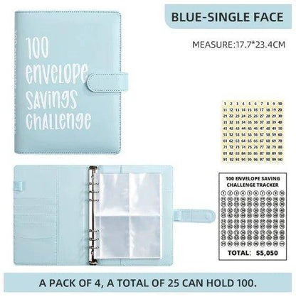 Stay Organized with the 100 Envelope Savings Challenge Binder - Home Kartz