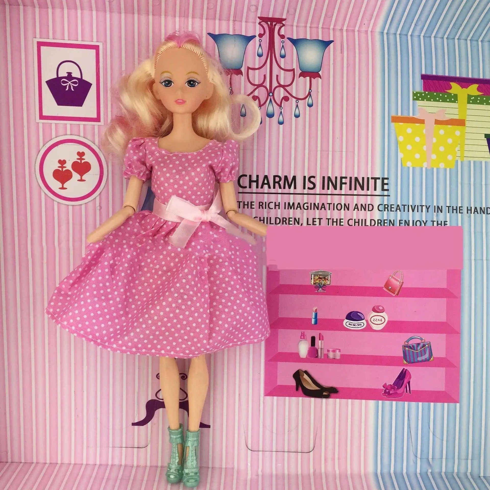 ✨ Unleash Your Child's Inner Designer with the Ultimate Dress Up Doll! 👗 - Home Kartz