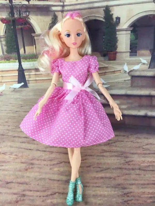✨ Unleash Your Child's Inner Designer with the Ultimate Dress Up Doll! 👗 - Home Kartz
