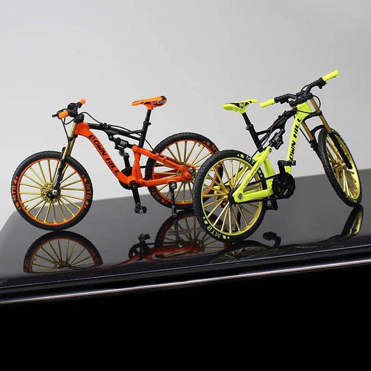 Spark Your Child's Adventure with the Mini Finger Mountain Alloy Bicycle 🚴‍♂️💥 - Home Kartz