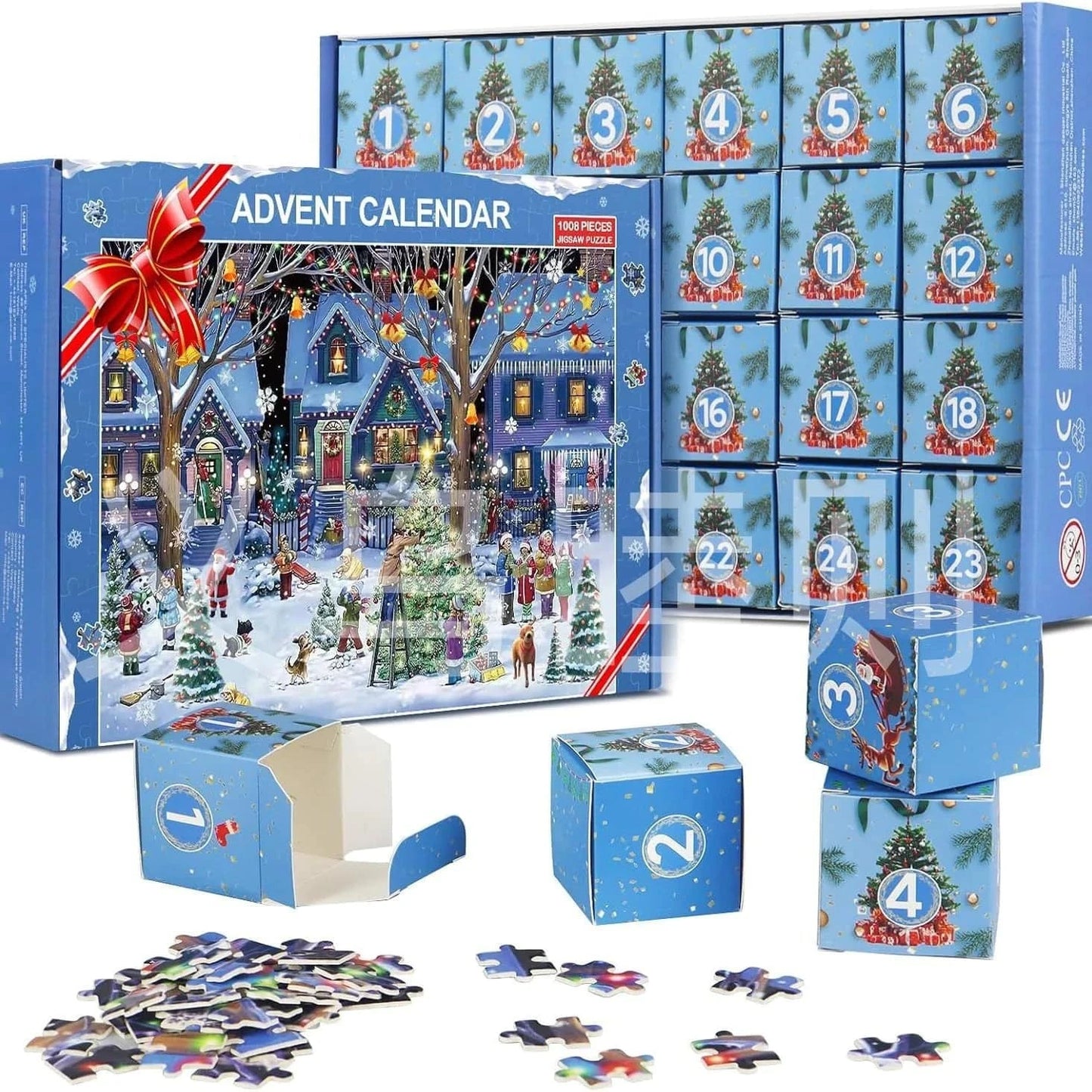 Unveil Holiday Magic with Our Christmas Advent Puzzle – 24 Days of Festive Fun - Home Kartz