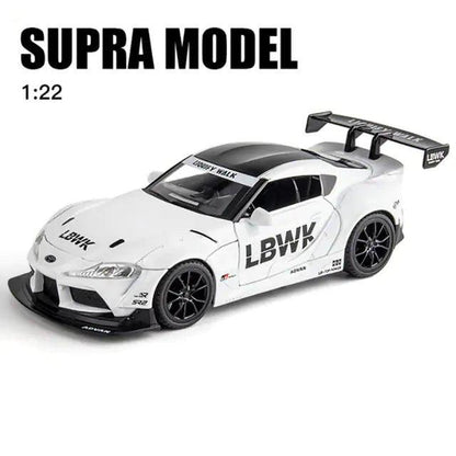 Own the Legend: Toyota SUPRA Track Alloy Sports Car Model 🚗 - Home Kartz