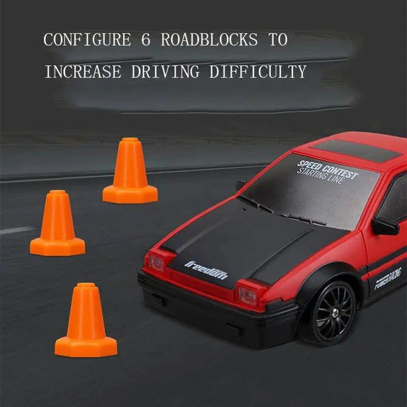 1/24 Four-Wheel Drive Drift Car – High-Performance RC Drift Car for Racing & Drifting Fun - Home Kartz