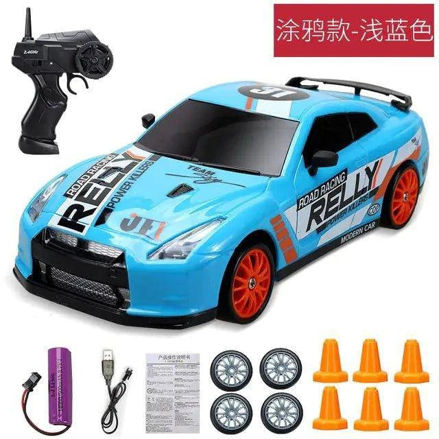 1/24 Four-Wheel Drive Drift Car – High-Performance RC Drift Car for Racing & Drifting Fun - Home Kartz