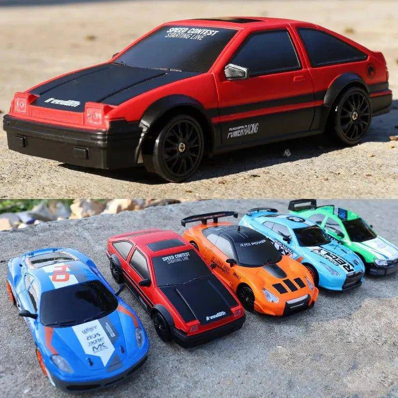 1/24 Four-Wheel Drive Drift Car – High-Performance RC Drift Car for Racing & Drifting Fun - Home Kartz