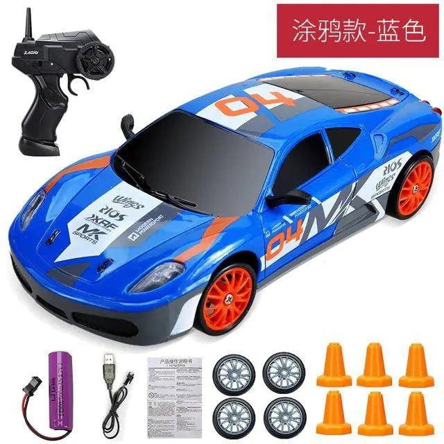 1/24 Four-Wheel Drive Drift Car – High-Performance RC Drift Car for Racing & Drifting Fun - Home Kartz