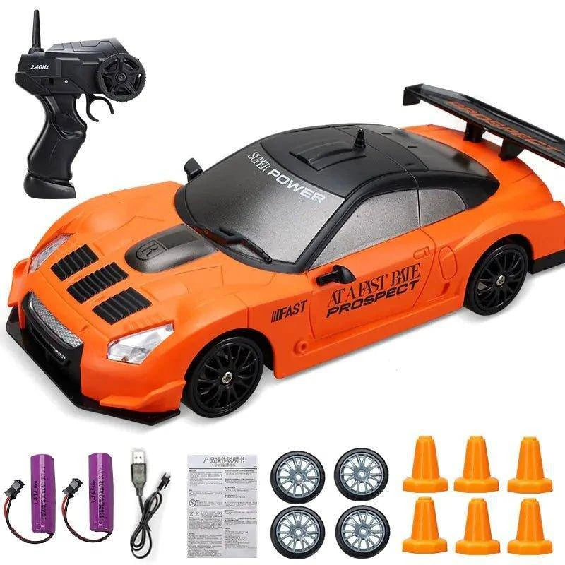 1/24 Four-Wheel Drive Drift Car – High-Performance RC Drift Car for Racing & Drifting Fun - Home Kartz