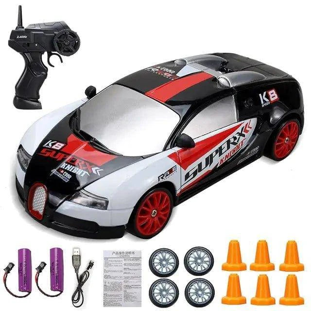 1/24 Four-Wheel Drive Drift Car – High-Performance RC Drift Car for Racing & Drifting Fun - Home Kartz
