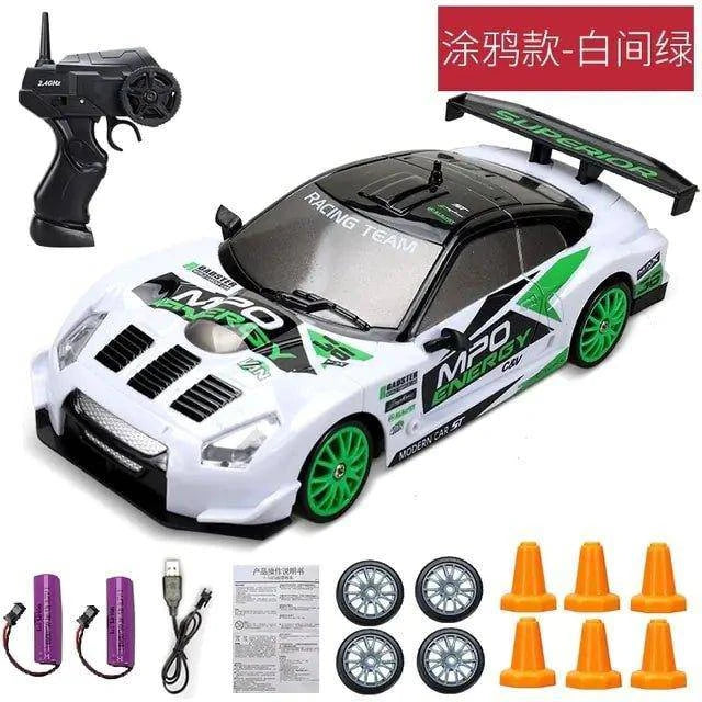 1/24 Four-Wheel Drive Drift Car – High-Performance RC Drift Car for Racing & Drifting Fun - Home Kartz
